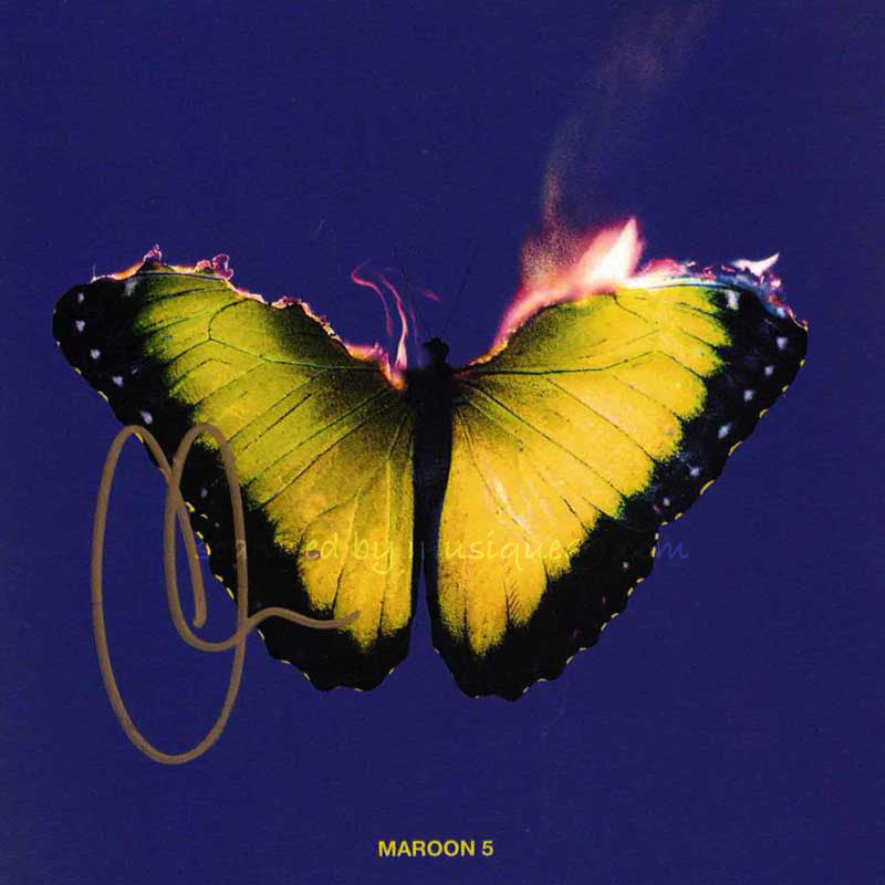 マルーン5 Maroon 5 - Love is Like: UK Exclusive Adam Levine Autographed Edition (CD)