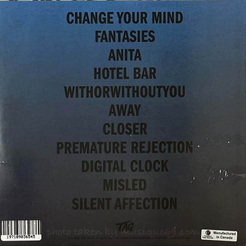 パシフィカ Pacifica - Freak Scene: Sea Glass Coloured LP (vinyl)