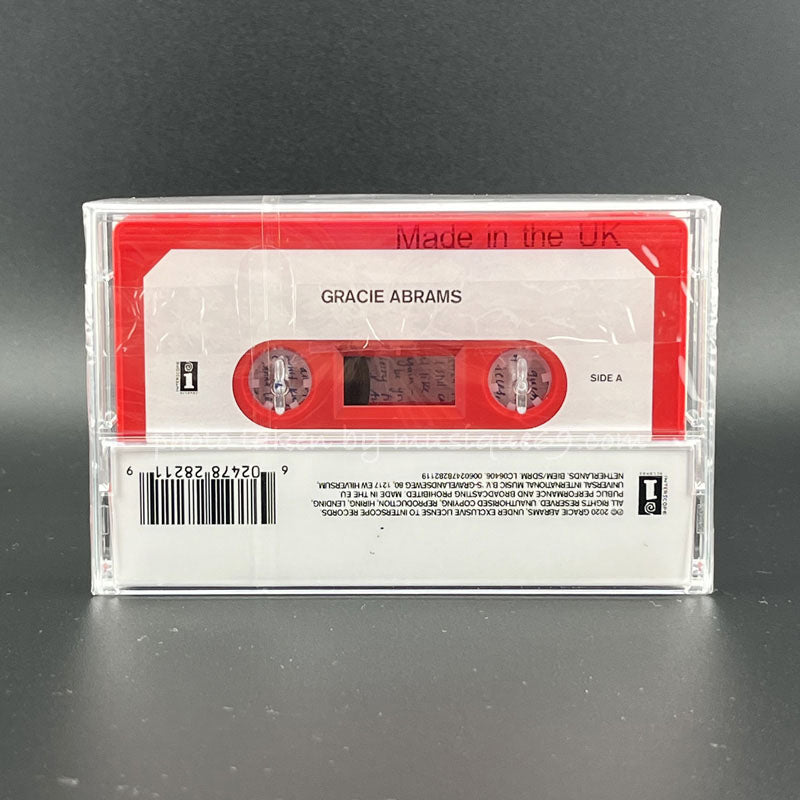 グレイシーエイブラムス Gracie Abrams - Minor (5 Year Anniversary): Exclusive Red Shell Edition (cassette)