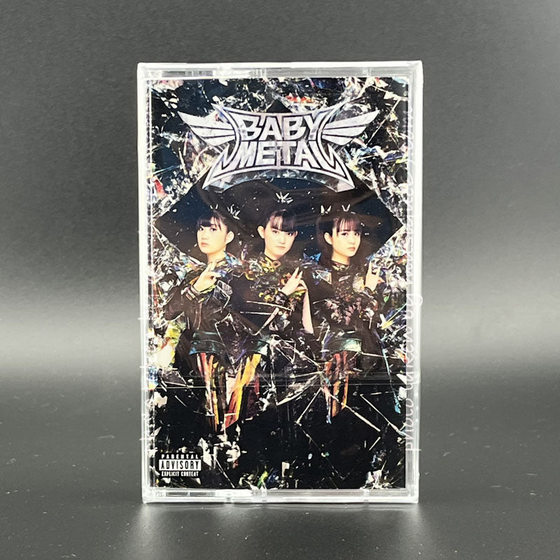ベビーメタル Babymetal - Metal Forth: Exclusive Force Edition Clear Shell w/ Red Leader Tape (cassette)
