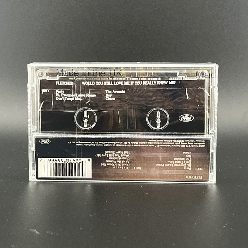 フレッチャー Fletcher - Would You Still Love Me If You Really Knew Me?: Exclusive Alternate Artwork Edition (cassette)