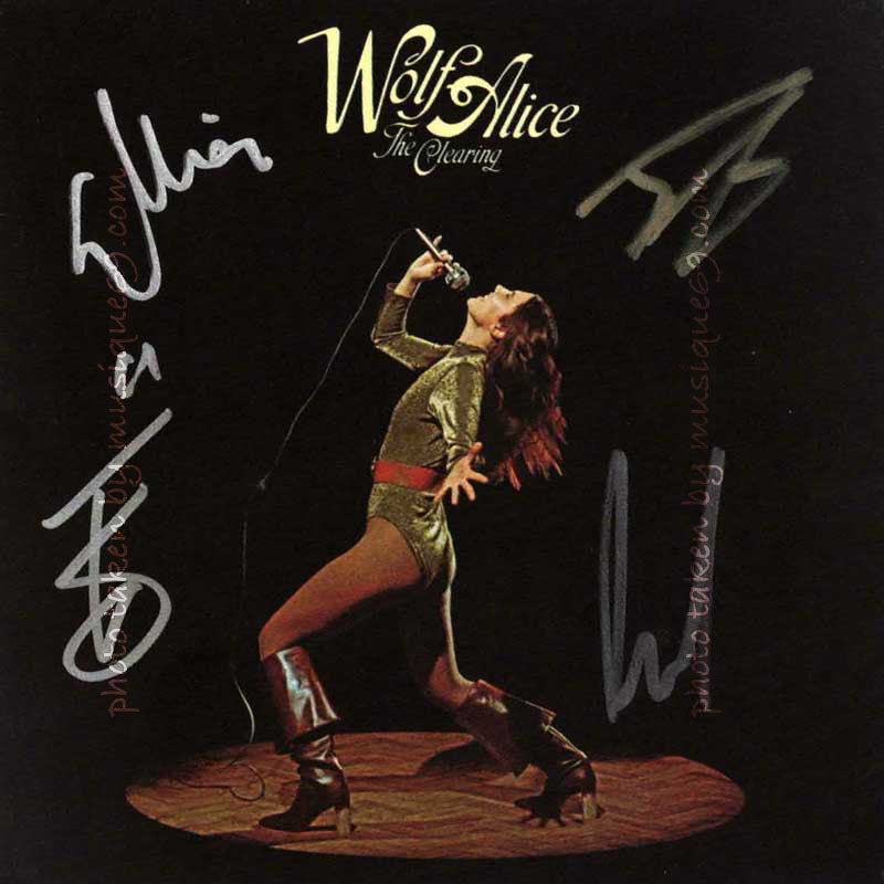 ウルフアリス Wolf Alice - The Clearing: Exclusive Autographed Edition (CD)