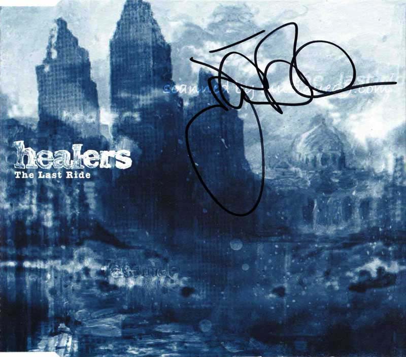 ジョニーマー Johnny Marr (Healers) - The Last Ride: Exclusive Johnny Marr Autographed Edition (CD)