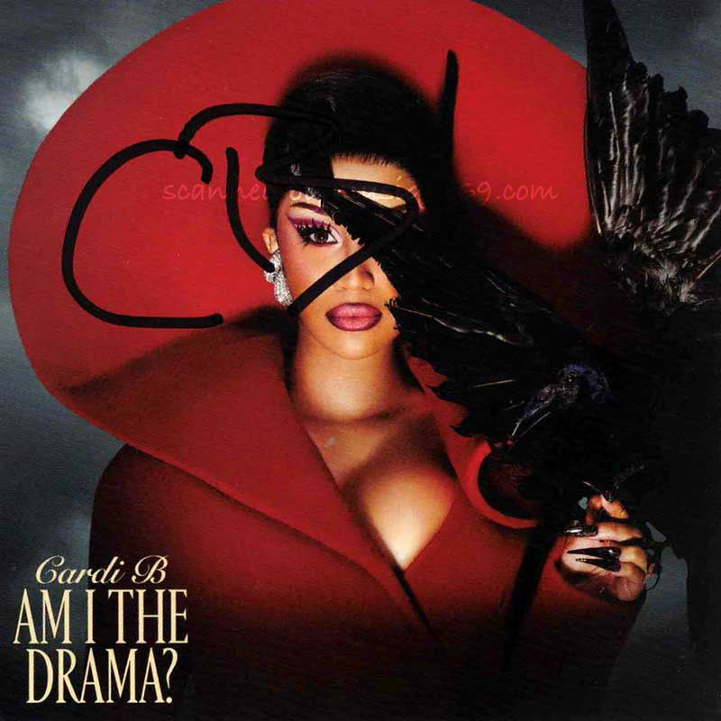 カーディB Cardi B - Am I the Drama?: Exclusive Autographed/ Alternate Cover Edition (CD)