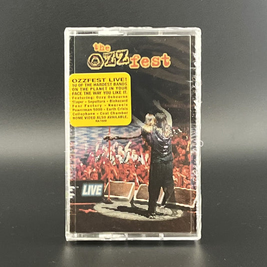 オジーオズボーン Ozzy Osbourne (Various Artists) - The Ozzfest Live: Exclusive Lenticular Cover Edition (cassette)