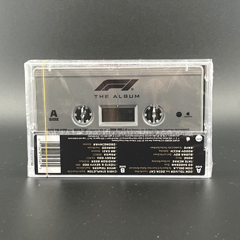 サウンドトラック Music from the Motion Picture Soundtrack - F1 the Album (Music from F1 the Movie): Silver Shell Edition (cassette)