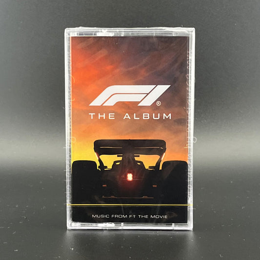 サウンドトラック Music from the Motion Picture Soundtrack - F1 the Album (Music from F1 the Movie): Silver Shell Edition (cassette)