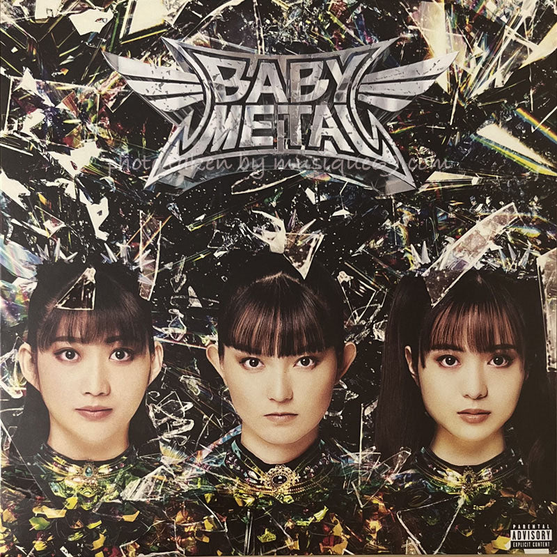 ベビーメタル Babymetal - Metal Forth: US Exclusive Autographed/ Alternative Cover/ Red Coloured Strictly Limited Edition LP (vinyl)