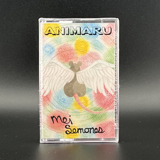 メイシモネス Mei Semones - Animaru: Pink Transparent Shell Edition (cassette)