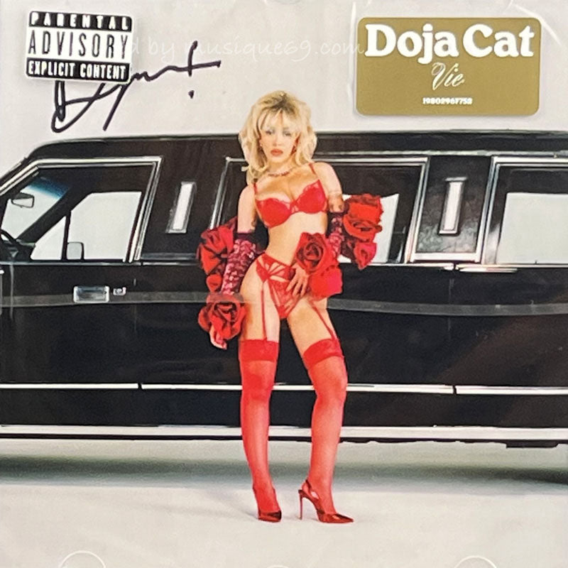 ドージャキャット Doja Cat - Vie: Exclusive Autographed Edition (CD)