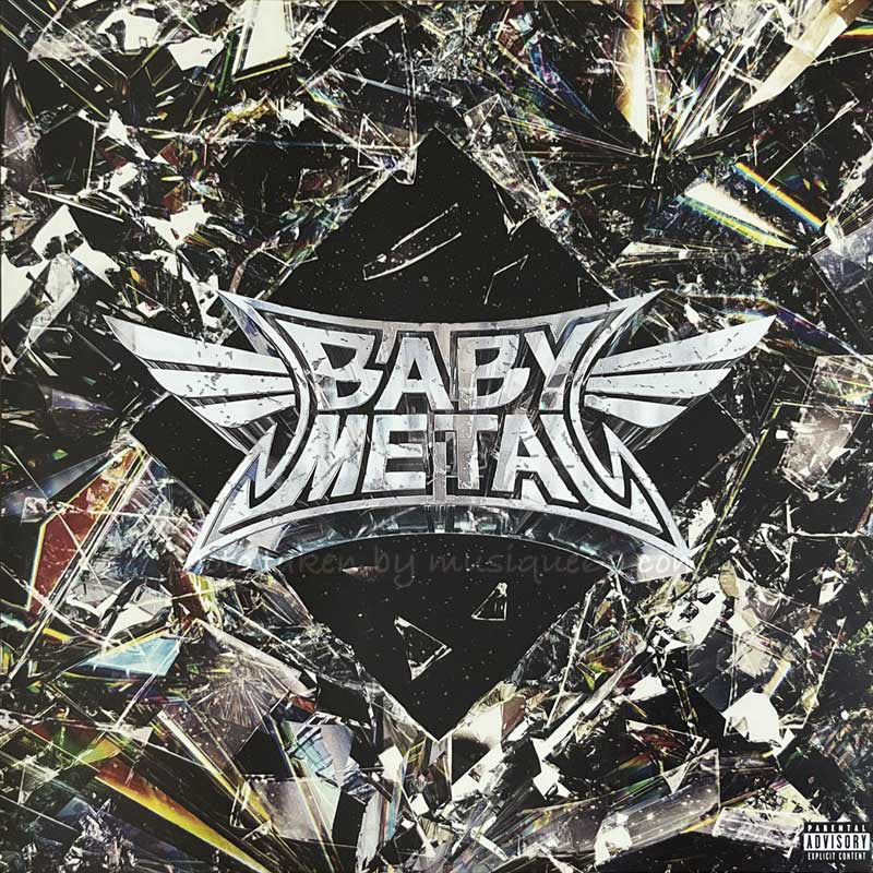 ベビーメタル Babymetal - Metal Forth: US Exclusive Autographed/ Vintage Filmstrip Edition LP (vinyl)