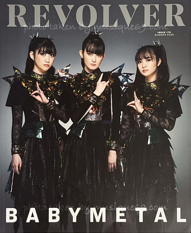 ベビーメタル Babymetal - Revolver: Summer 2025 Issue (magazine)