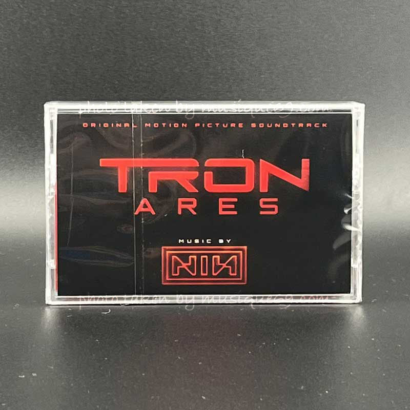 ナインインチネイルズ Nine Inch Nails - Tron: Ares (Original Motion Picture Soundtrack): Exclusive Red Transparent Shell Edition (cassette)