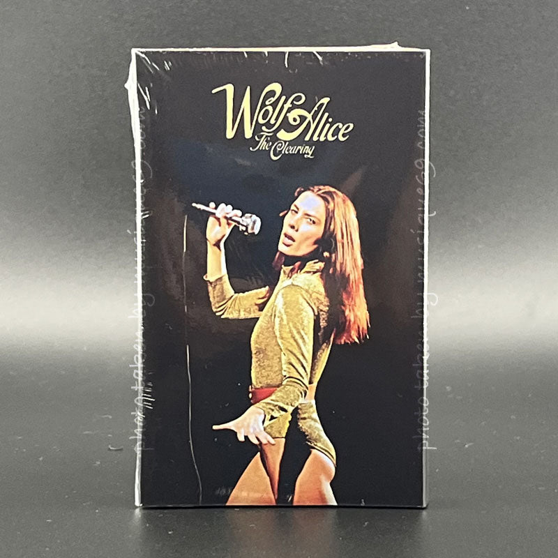 ウルフアリス Wolf Alice - The Clearing: Exclusive Ellie Rowsell Artwork/ Orange Shell Edition (cassette)