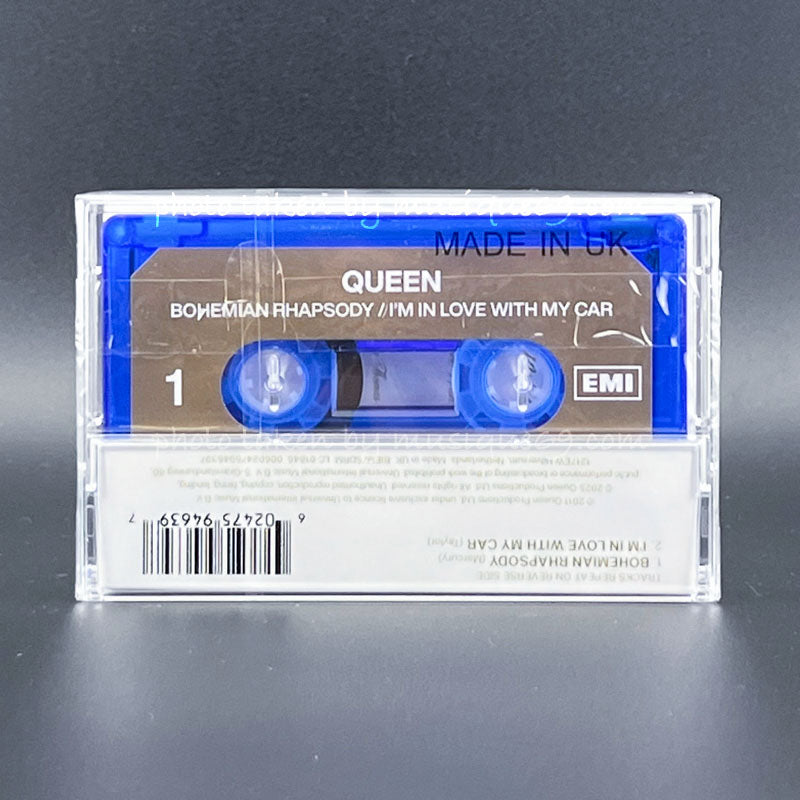 クイーン Queen - Bohemian Rhapsody (50th Anniversary Edition): Exclusive Blue Shell Single (cassette)
