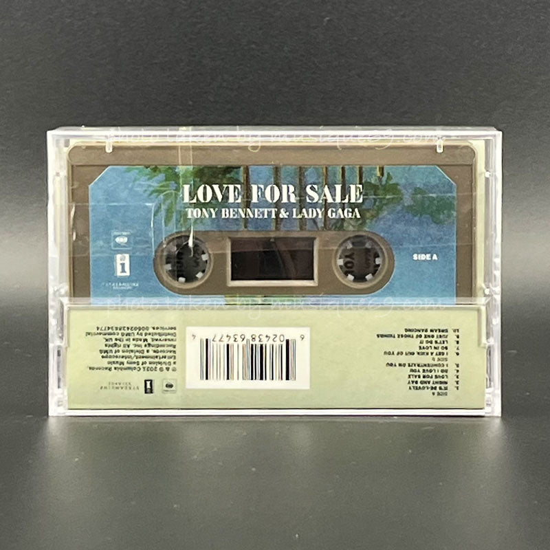 レディーガガ Lady Gaga & Tony Bennette - Love for Sale: Exclusive Limited Edition (cassette)