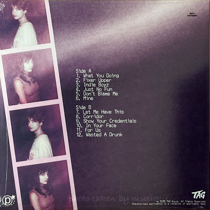 Pacifica - In Your Face: Ice Blue Colored LP (vinyl)