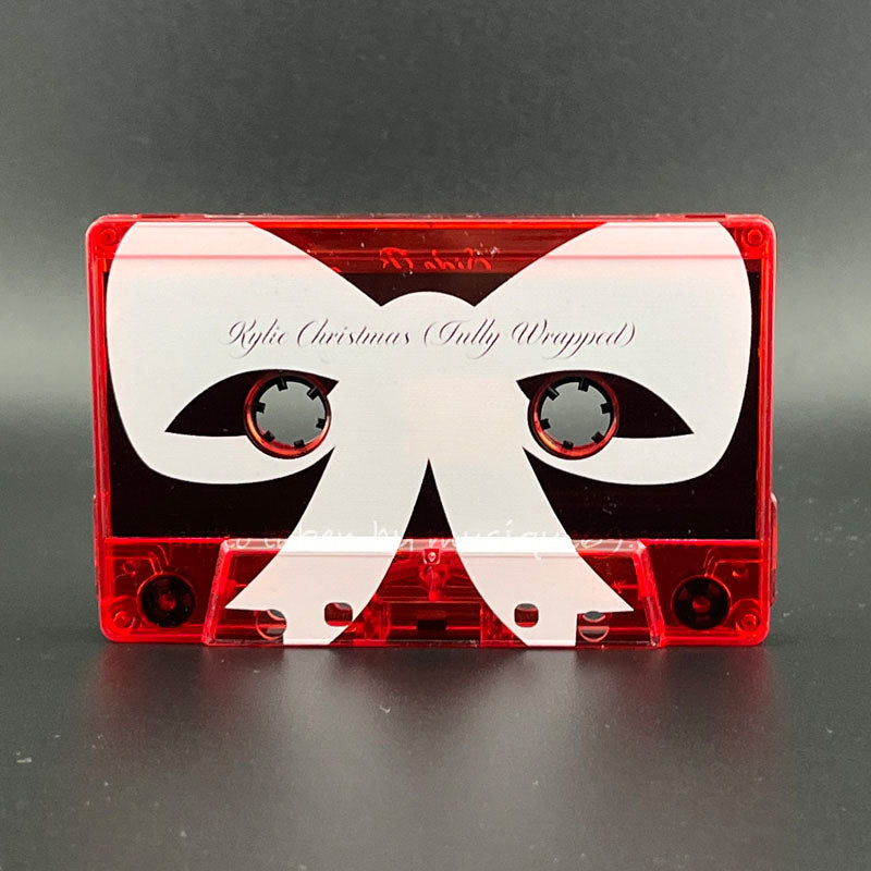 カイリーミノーグ - Kylie Christmas (Fully Wrapped): Exclusive Autographed/ Gold Bottomed Edition CD/ O-Card/ Red Shell Cassette Bundle