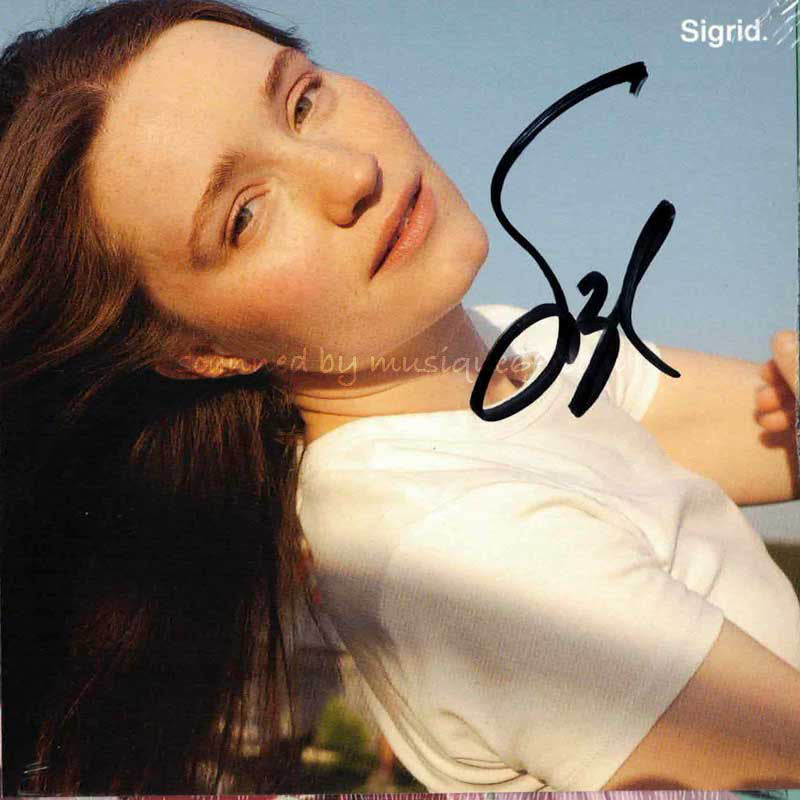 Sigrid - There's Always More That I Could Say: Exclusive Autographed Edition (CD)