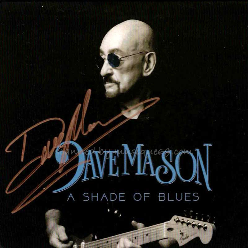 Dave Mason - A Shade of Blues: Exclusive Autographed Edition (CD)