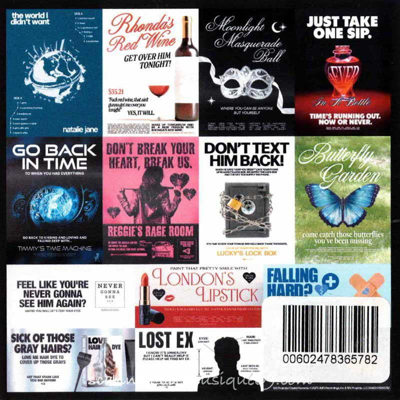 ナタリージェーン Natalie Jane - The World I Didn't Want: Exclusive Autographed Edition (CD)