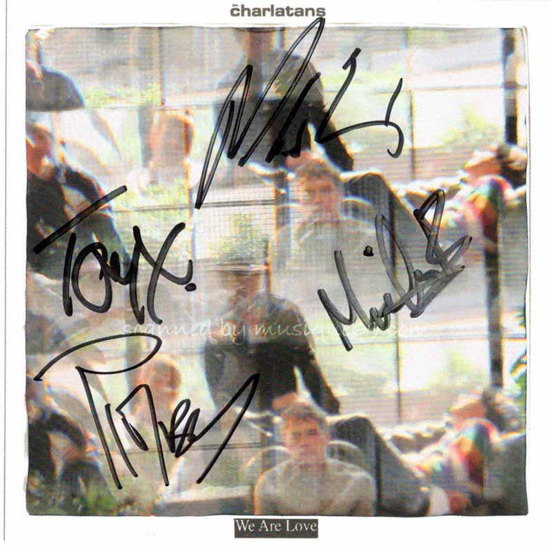 The Charlatans - We are Love: Exclusive Autographed Edition (CD)
