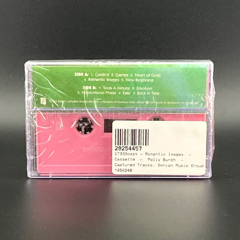 Molly Burch - Romantic Images: Pink Shell Edition (cassette)