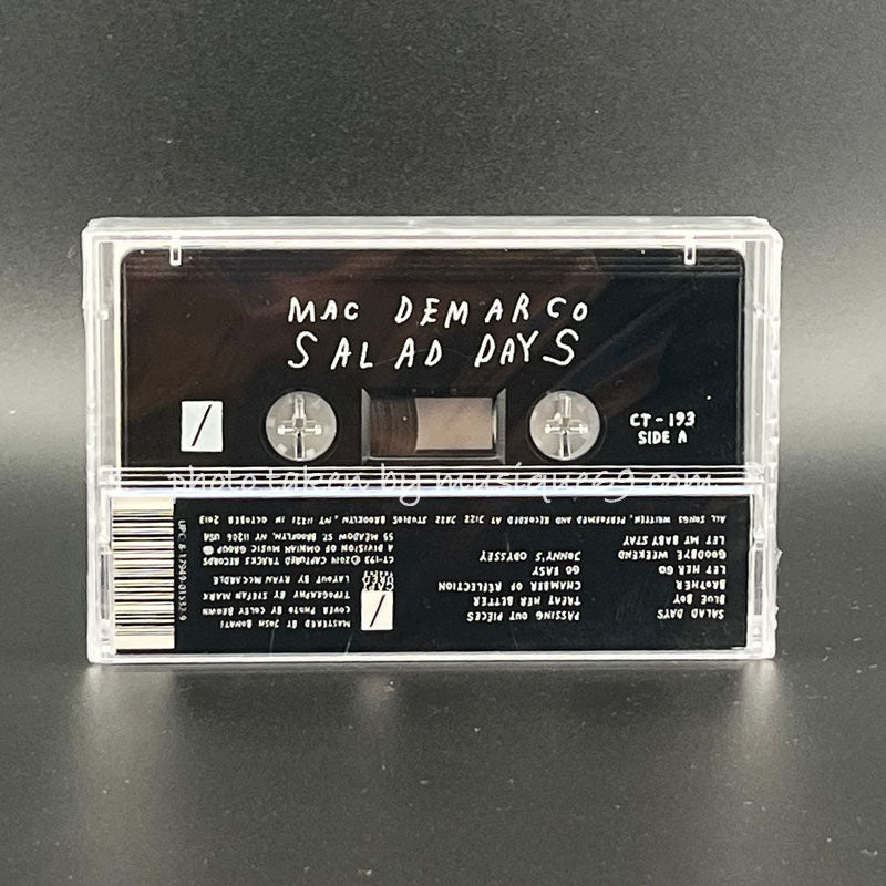 Mac DeMarco - Salad Days: Reissue Black Shell Edition (cassette)