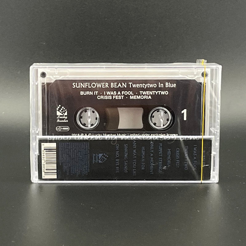 Sunflower Bean - Twentytwo in Blue (cassette)