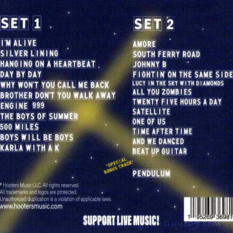 フーターズ The Hooters - 45 Alive (Live in Concert): US Exclusive Limited Edition (CD)