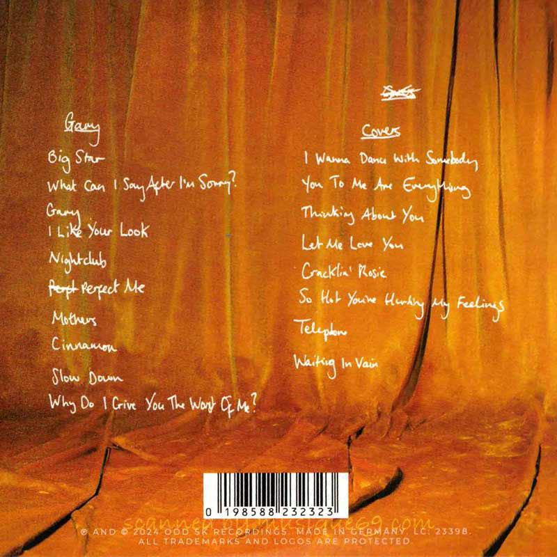 ブロッサムズ Blossoms - Gary: Exclusive Covers Bonus Disc Edition (CD)