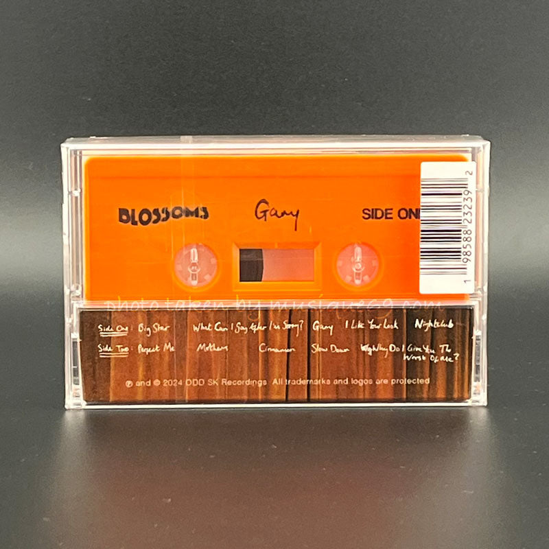 Blossoms - Gary: Orange Shell Edition (cassette)