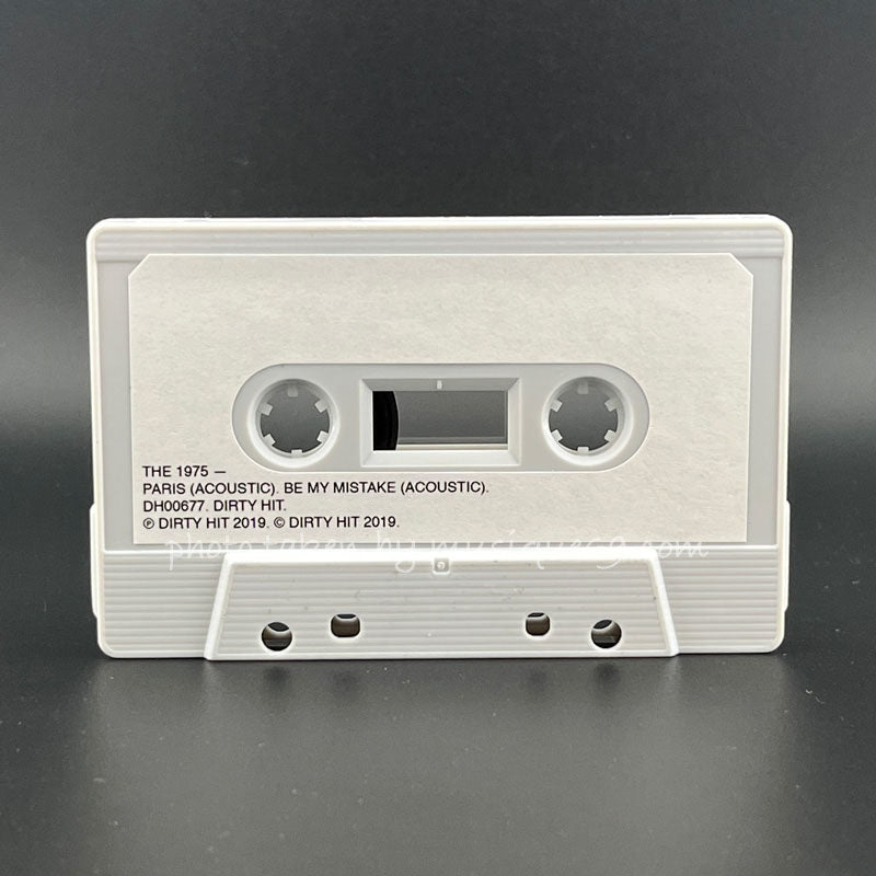 The 1975 - Paris and Be My Mistake (Acoustic): Exclusive Grey Matte Shell Edition (cassette)