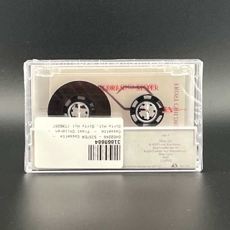 フロストチルドレン Frost Children - Sister: Exclusive Clear Shell Edition (cassette)