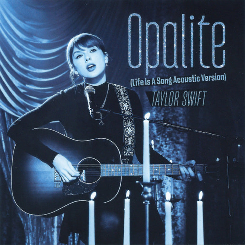 テイラースウィフト Taylor Swift - Opalite (Life is a Song Acoustic Version) w/ Double-Sided Cover: US Exclusive Limited Edition Single (CD)