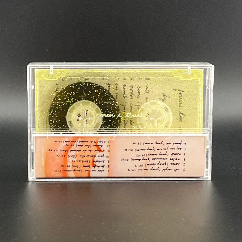 メンアイトラスト Men I Trust - Forever Live Sessions Vol. 1: Yellow Glitter Shell Edition (cassette)