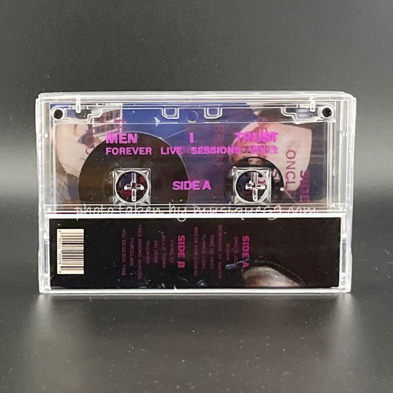 メンアイトラスト Men I Trust - Forever Live Sessions Vol. 2: Transparent Shell Edition (cassette)