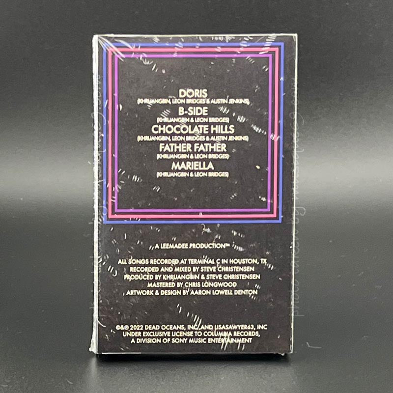 クルアンビン Khruangbin & Leon Bridges - Texas Moon: O-Card/ Midnight Blue Shell Edition (cassette)