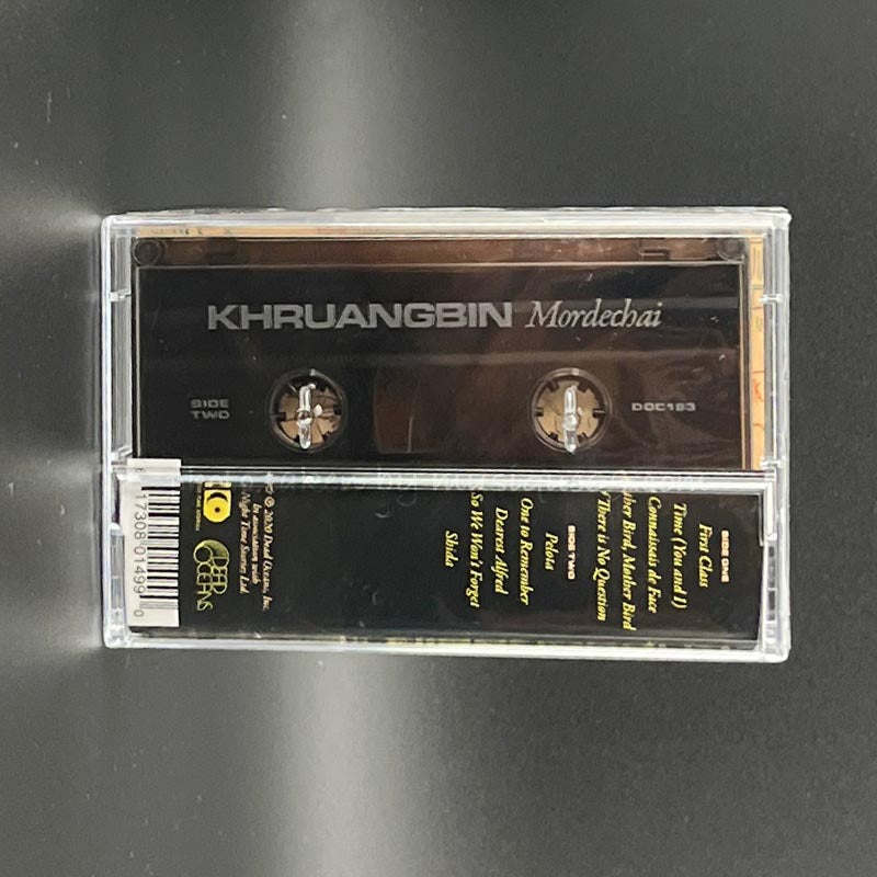 クルアンビン Khruangbin - Mordechai: Exclusive Smoke Shell Edition (cassette)