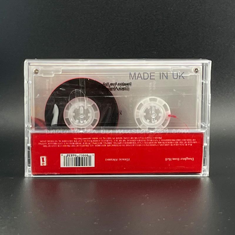 Gracie Abrams - Daughter from Hell: Clear Shell Edition (cassette)