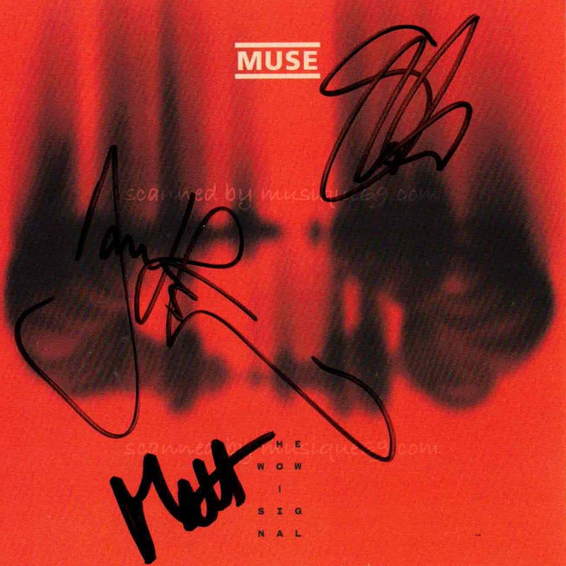 ミューズ Muse - The Wow! Signal: Exclusive Autographed Edition (CD)