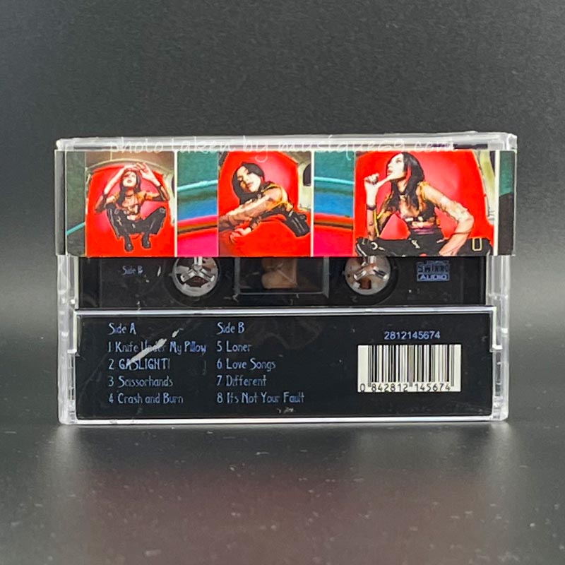 マギーリンデマン Maggie Lindemann - Paranoia: Obi/ Black Shell Limited Edition (cassette)