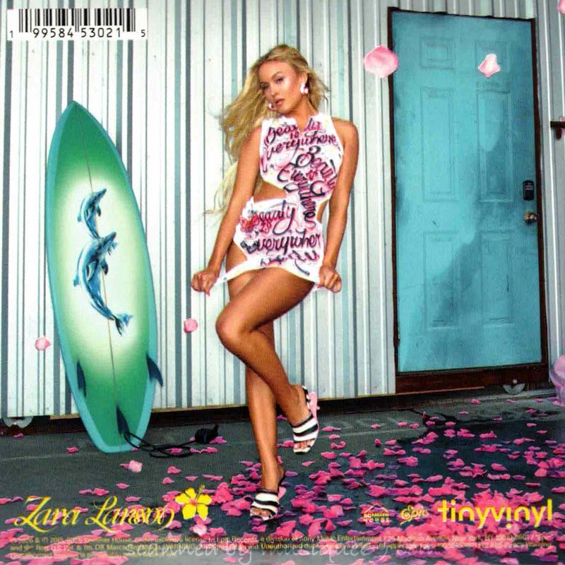 ザララーソン Zara Larsson - Midnight Sun/ Lush Life: US Exclusive Pink Coloured/ "Tiny Vinyl" Edition 4" Ep (vinyl)