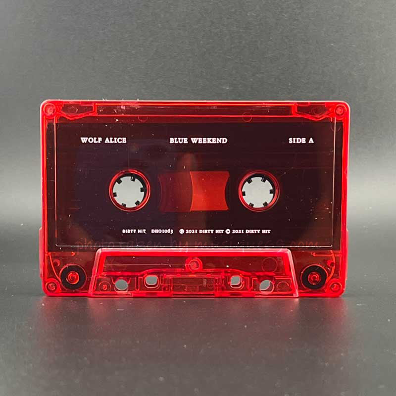 ウルフアリス Wolf Alice - Blue Weekend: Exclusive O-Card/ Red Shell Edition (cassette)