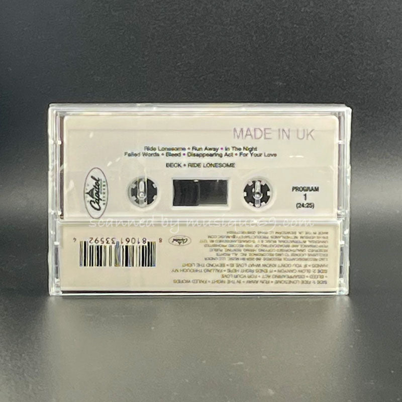 Beck - Ride Lonesome: Exclusive White Shell Edition (cassette)
