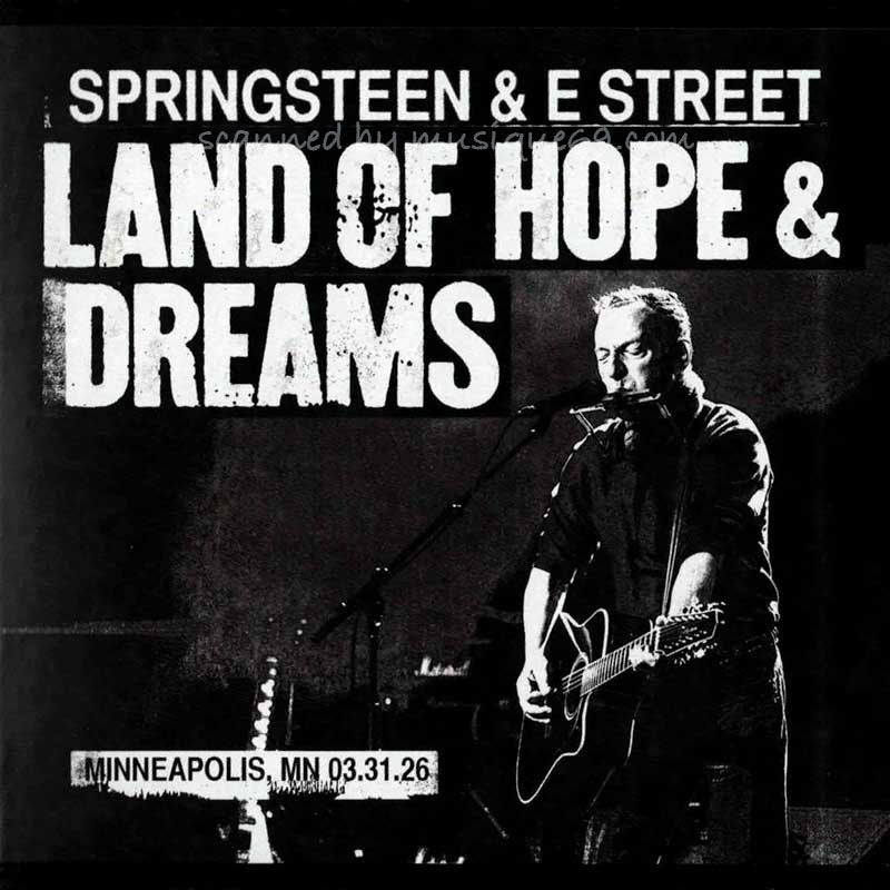今週の新入荷／再入荷情報 2026/05/12 - Noah Kahan/ Holly Humberstone/ Kehlani/ Paul Gilbert/ The Warning/ Bruce Springsteen/ They Might Be Giants/ etc...