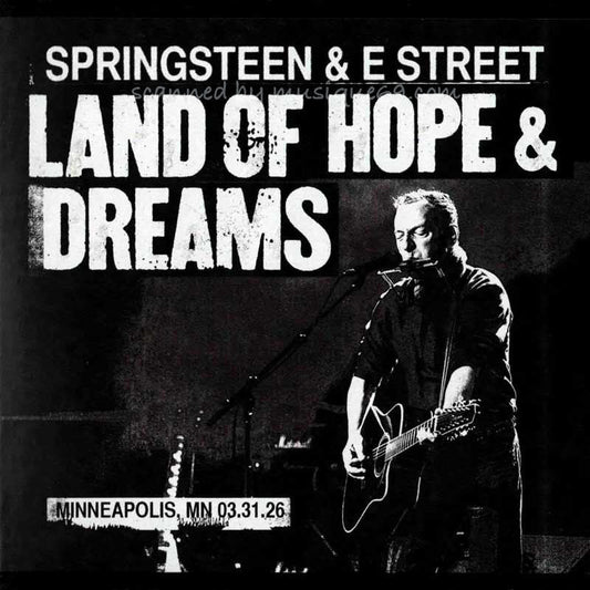 今週の新入荷／再入荷情報 2026/05/12 - Noah Kahan/ Holly Humberstone/ Kehlani/ Paul Gilbert/ The Warning/ Bruce Springsteen/ They Might Be Giants/ etc...