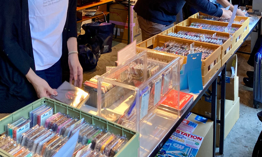 「CASSETTE WEEK MARKET 2026」で当ストアのブースへお立ち寄りいただいた皆さま、ありがとうございました！