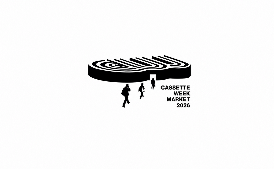 ムジーク・ロックは、10/12祝 開催の「CASSETTE WEEK MARKET 2026」へ出店します
