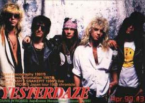 Guns N' Roses - Yesterdaze #3